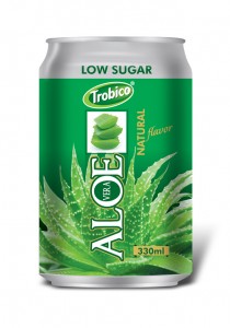3 Aloe vera natural alu can 330ml